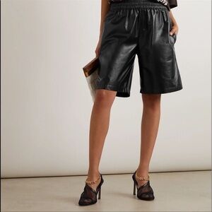 Bottega Veneta Stretch Mesh & Leather Pump - Black Sz - 37 EU / 7 US $1,280